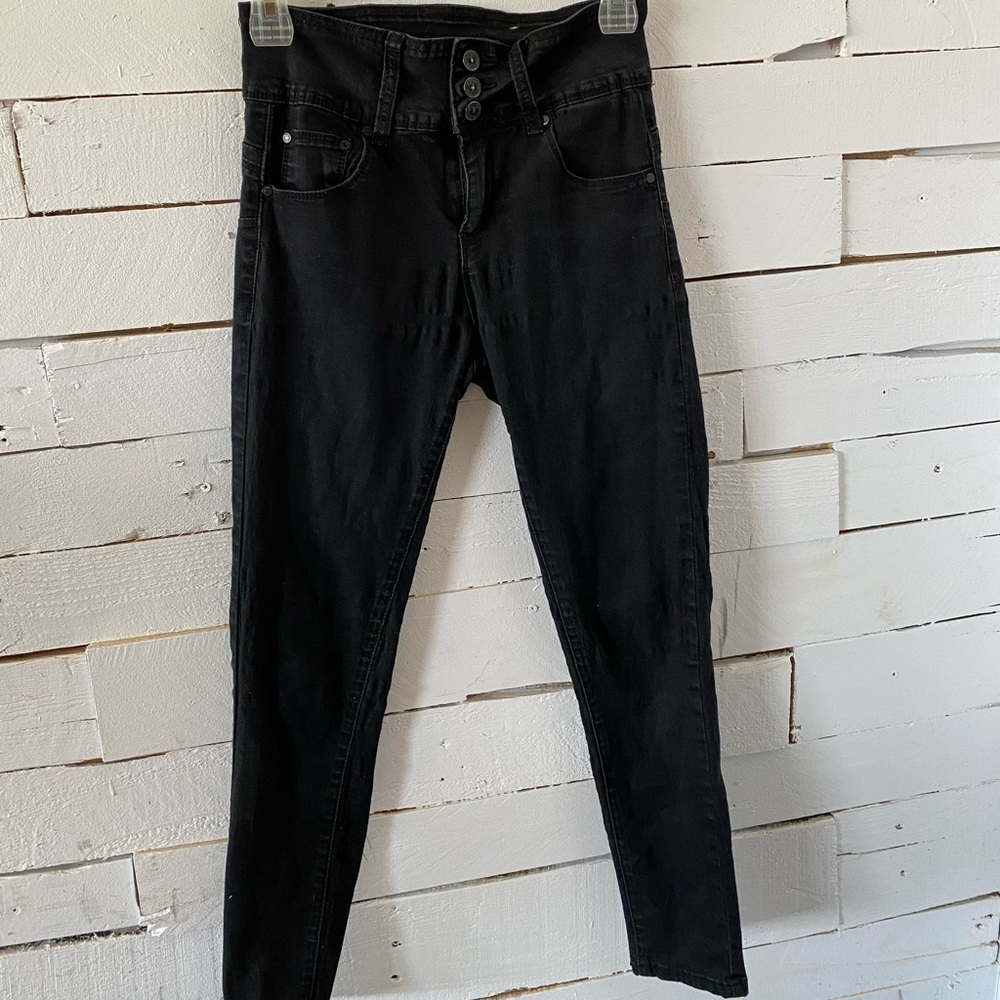 Monkey ride black jeans